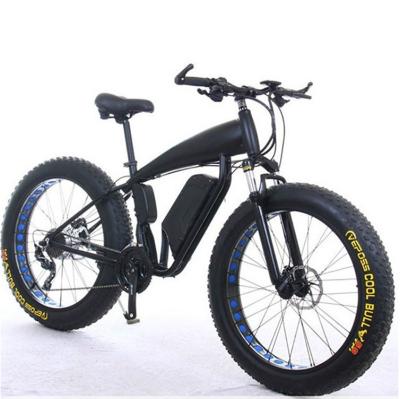 China Mountain Speed ​​Aluminum Alloy 48V Lithium Battery Electric Bicycle 500W Electric Bicycle Fat Tire Electric Bicycle 21 for sale