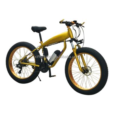 China Wholesale Aluminum Alloy 26 Rich Tire Electric Bicycle Mountain Bike Electric Adult Bicycle for sale