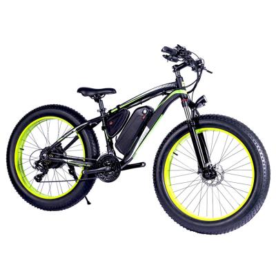 China Cheap ride fat tire electric bike for sale mountain tire electric fat bike full suspension bicycle for sale