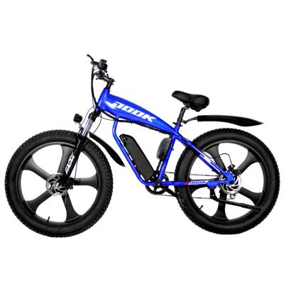 China 2021 48V 500W Aluminum Alloy Mountain Ebike Racing Fat Tire Electric Bicycle, Cheap Road City eBike For Sale for sale