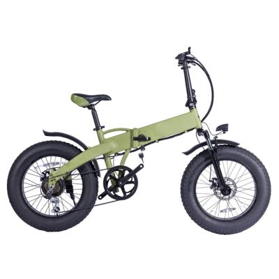 China Aluminum alloy fat tire electric bike 20 inch shimano 7 speed 36V10AH lithium battery e-bike electric bicycle for sale