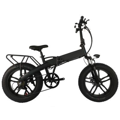 China Aluminum alloy 20 inch snow mountain beach ebike shimano 7 speed 36V10AH lithium battery adult e-bike for sale