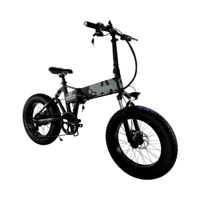 China 2021 Foot 10.4ah Aluminum Alloy Electric Bicycle Rest Bike Two Fat Tire Battery Powered Super Seat Ebike for sale