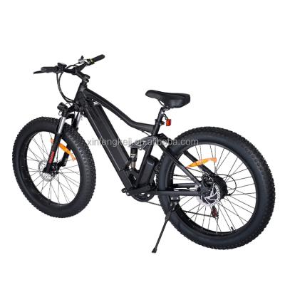 China 48V Aluminum Alloy Electric Bicycle Adult Mountain Bike (Old) 21 Speed ​​Electric Bike 26*4 Fat Tire Electric Bicycle for sale