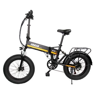 China Aluminum alloy 20 inch electric bicycle/350W 500W fat tire electric bicycle/foldable fat tire electric bicycle for sale