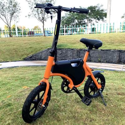 China Mini Carbon Bicycle 7 Speed ​​Electric Electric Bicycle Adult Electric Bicycle 350W Electric Bicycle for sale