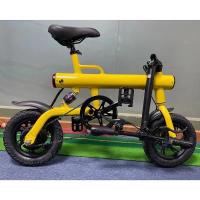 China Foldable eBike Electric Bicycle Carbon 7 Speed ​​Electric Bike City Bicycle for sale