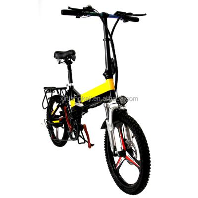 China 36V Adult Women's Aluminum Alloy eBike Folding Electric Bicycle Electric Bicycle City Bicycle for sale