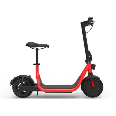 China Single and Light Electric Ride Wheel Aluminum Alloy Long Resistance Scooter Electric Bike for sale