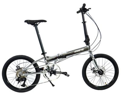 China 20 Inch Road Bike Aluminum Alloy Frame XTREME FUN City Bike Ultralight Folding Bicycle for sale