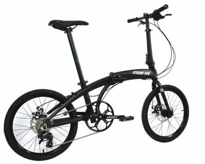 China Aluminum Alloy XTREME FUN 20inch 21speed Aluminum Alloy Folding Frame Folding Bicycle City Bike Road Bike for sale