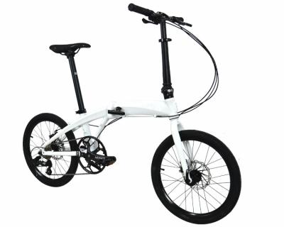 China 20 Inch City Bicycle Aluminum Alloy Frame Foldable Road Bike Street Bike For Men And Women OEM for sale