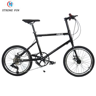 China Street 20 Inch High Quality Bicycle 6061 Aluminum Alloy Frame Road Bicycle City Bike for sale