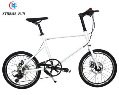 China Street 20 Inch High Quality Mini Bike 6061 Aluminum Alloy Frame Bicycle Urban Road Bike for sale