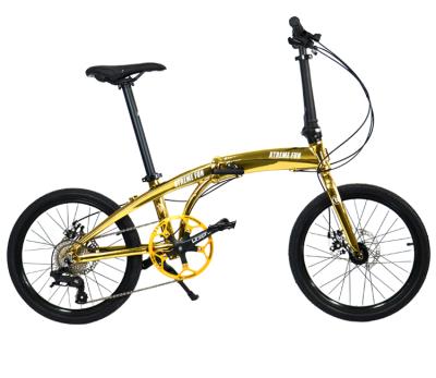 China Tour XTREME FUN factory direct sale street bicycle aluminum alloy frame urban road foldable bicycle for sale