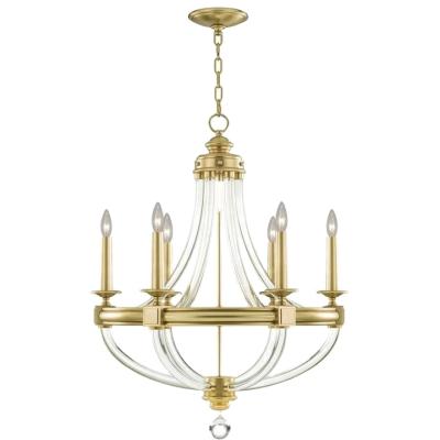 China Home Custom Chandelier Crystal Ceiling Light Dubai Antique Contemporary Gold Brass Decor Glass Arms for sale