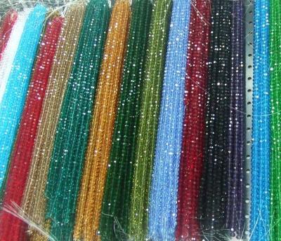 China Fashion Genuine K9 Crystal Bicone Beads Glass Beads With Different Colors For Jewelry Premium Quality Making Suppliers for sale