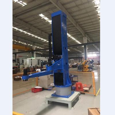 China Automatic Food Bag Cardboard Case Stand Column Palletizer for sale