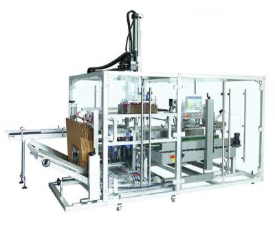 China Full Automatic Food Carton Case Packer for sale