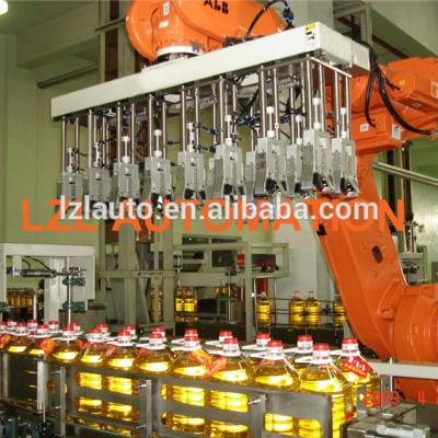 China Fully Automatic CLOTHING Robot Carton Case Packer for sale