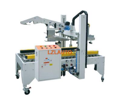 China Automatic CLOTHING Flap Folding Carton Sealer for sale