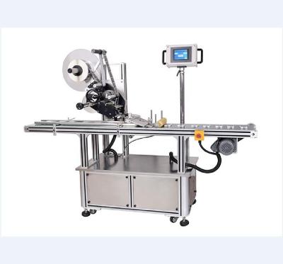 China Food Flat Label Machine for sale