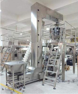 China Full Automatic Quantitative Food Bag Packaging Equipment Paste Products for sale