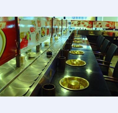 China Sushi Heat Resistant Conveyor for sale