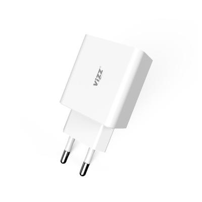 China Type-C Fast Charging Single Ports Wall Charger Smart USB Power Cell Phone PD 20WFast Phone Charger Charging Adapter for sale