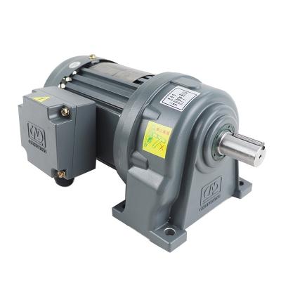 China Totally Enclosed Hp 750W Electric Motor 220V 380V Motor AC Three Phase Motor AC Gear Motor Type 1 for sale