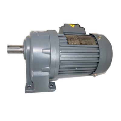 China Alum /Steel Plate 1:50 Ratio Speed ​​Reducer Gearbox for sale