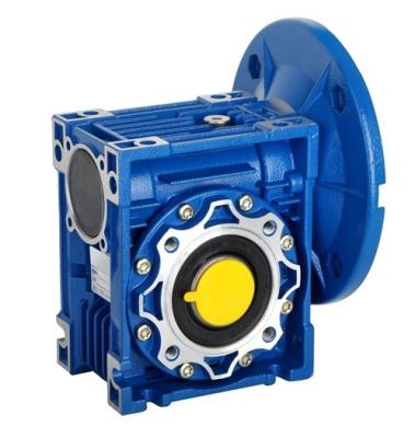 China Power transmission retarder transmission gearbox rv gearbox worm gear reducer nmrv 050 worm aluminum housing gearbox for sale