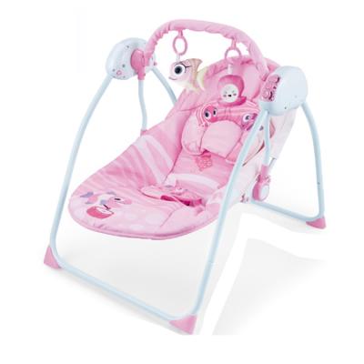 China Multi Functional Soft Swing Vibration Baby Strollers Rocking Chair Soft Swing Baby Bouncer for sale