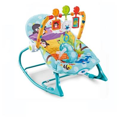 China Foldable Wholesale Plastic Toddler Baby Bouncer Activity Center Regular Rocking Chair For Baby for sale