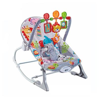 China Foldable Wholesale Plastic Toddler Baby Bouncer Activity Center Regular Rocking Chair For Baby for sale