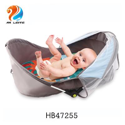 China Modern Portable Breathable Baby Crib Baby Crib Cradle Baby Hutch Baby Crib Bed 0-6 Months Travel Rocking Bed With Mosquito Net for sale