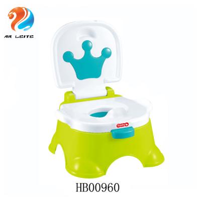 China New-fashion Cute Hot Selling Portable Plastic Baby Potty Trainer Music Potty Chair Toilet Training Seat Travel For Kids for sale