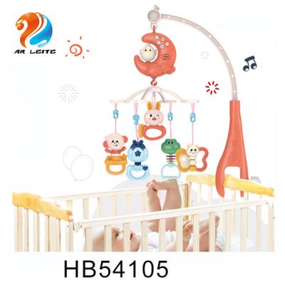 China Music Bell Hanging /360 Â ° Hot Selling Mobile Musical Crib Musical Hanging Rotating Toys Bell Toy Remote Control Baby Crib Crib Bell Rotating Rattles for sale