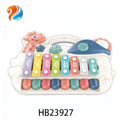 China Funy Educational Keyboard for Musical Toys Animal Farm Baby Piano Music Developmental Toys for Children for sale