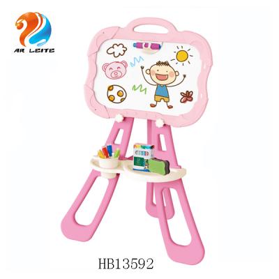 China DIY PAINT Kids Drawing Board Sketchbook Hot Selling Educational Painting High Magnetic Board for sale