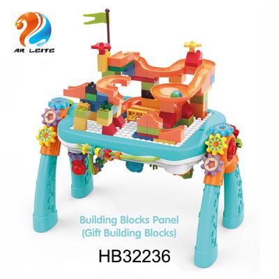 China Multi Functional Intelligence Baby Toy Tooth Baby Activity Table Educational Toy Learning Table Puzzle Toys Blue for sale