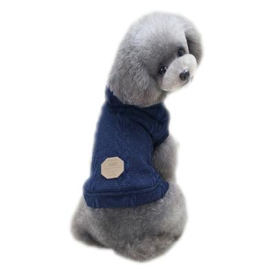 China JXANRY Autumn Winter New Pet Clothes Viable Dog Clothes Medium Small Dog Biped Sweater for sale