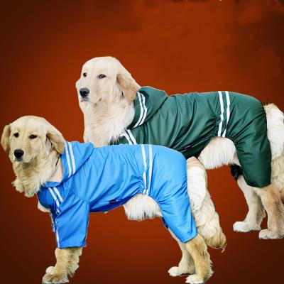 China JXANRY Sustainable Fashion Dog Waterproof Raincoat For Medium And Large Dogs Wholesale for sale