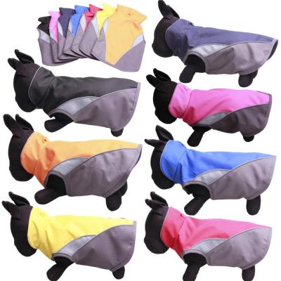 China JXANRY Dog Raincoat Fashion Thickening Durable Cold Proof Dog Suit Outdoor Waterproof Wholesale for sale