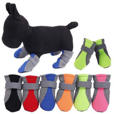 China JXANRY Viable Pet Teddy Dog Shoes Spring and Summer Fashion Pet Walking Shoes Wholesale for sale