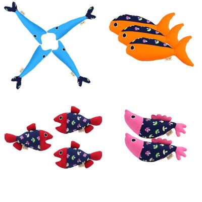 China JXANRY Fashion Viable Funny Pet Puzzle Fish Toy With Bell Training Dog Different Style Pet Toy Wholesale for sale