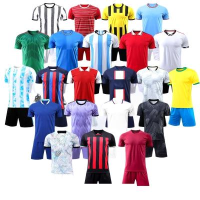 China Shirts & Wholesale 2022 /23 club thailand quality soccer football wear madrids uniform shirt suit soccer jersey for sale