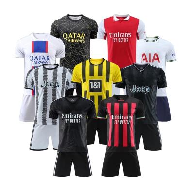 China Shirts & Tops Quality Promotional Custom New Men Soccer Jersey Shirt Thai Football Club Uniform Soccer Jersey for sale