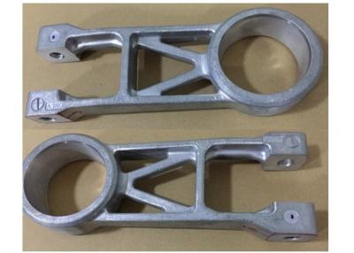 China High Precision Aluminum Die Casting Auto Parts Base Bracket OEM / ODM for sale