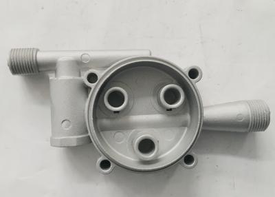 China Aluminum Die Casting Products , OEM Large Al Die Casting For Pump Housing Pump Cover for sale